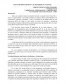 Los sanitarios públicos y el desarrollo nacional