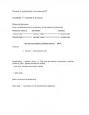 Problema de la planificación de la producción PP