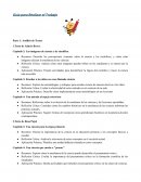 Guía para realizar el trabajo. Análisis de Textos