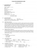 Caso clínico Depresión en niño