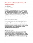 El Rol Vital de las Empresas Funerarias en la Sociedad Boliviana
