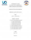 Investigación de mercados. Preguntas de terminologías