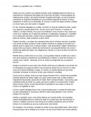 Cuento Pedrito y su pantalón rosa