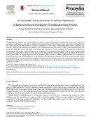 A Bayesian based Intelligent Troubleshooting System