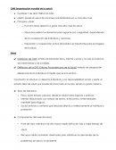 OMS (organización mundial de la salud)