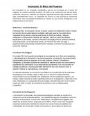 Innovación: El Motor del Progreso