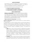 ¿Qué es el psicoanálisis?