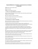 Responsabilidades de un Conductor y Consecuencias de un Conductor Irresponsable