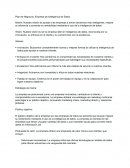 Plan de negocios: Empresa de inteligencia de datos