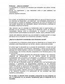 Perspectiva sociológica de la relación entre sociedad y educación