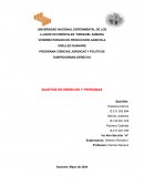 La pérdida de los estatus