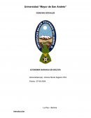 Economía naranja en Bolivia