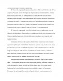 Análisis del Discurso de Angostura, Simón Bolívar