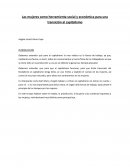 Las mujeres como herramienta social y económica para una transición al capitalismo