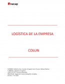 Logística de la empresa Colun