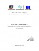 Pensar teórico y pensar epistémico