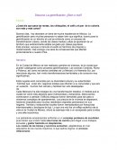 Discurso La gentrificación ¿Bien o mal?