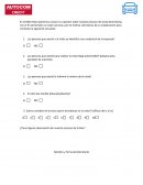 Encuesta para un cliente