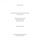 Diagnostico externo de la empresa en estudio “Andrés carne de res”