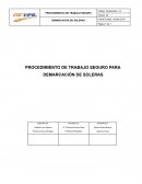 PTS Demarcación de Soleras