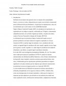 Informe exportaciones de Ecuador