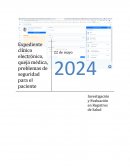 Tabla PNI Auditoria de Historias Clinicas