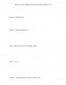 Informe de lectura de Los días del venado de Liliana Bodoc