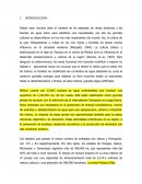 Plan de manejo de la presa El Novillo