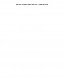 Ética como valor y sentido de la vida