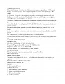 Informe peritaje judicial