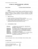 Curso Manual Apostólico FAMIN