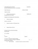 Contabilidad financiera Registra hechos históricos
