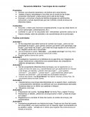 Secuencia didáctica: Las brujas de los cuentos