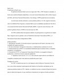 El gobierno del doctor Raúl Leoni