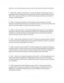 Línea del tiempo que resume la evolución de la justicia transicional en Colombia