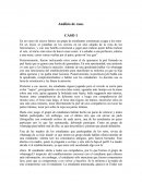 Convivencia escolar, analisis de caso