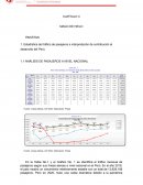 Estadística del tráfico de pasajeros e interpretación de contribución al desarrollo del Perú