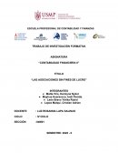 Las asociaciones sin fines de lucro