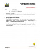 Anteproyecto de edificaciones