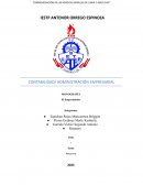 Contabilidad / administración empresarial