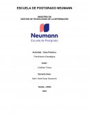 Planificación estratégica. Caso práctico