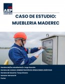 Caso de estudio: Muebleria Maderec