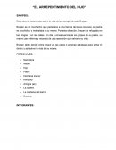 El arrepentimiento del hijo