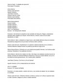 Obra de teatro, Batalla de ayacucho