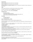 Resumen Inglés. Modulo 1