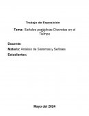 Señales periódicas discretas en el tiempo