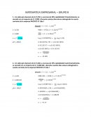 Matematica empresarial