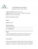 Desconcentración y descentralización