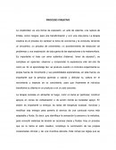 Apuntes de un proceso creativo