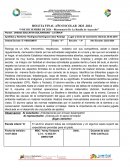 Boleta final año escolar Grado: 3